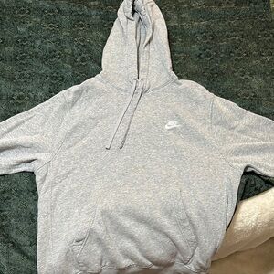 Nike Gray Hoodie